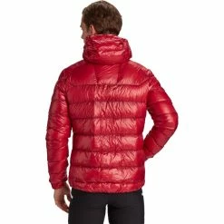 Flash Sale 💯 Y by Nordisk Stoke Ultralight Down Hooded Jacket Men reda/ocom 🌟 -Winter Jackets & Parkas Sales Store y by nordisk stoke ultralight down hooded jacket men reda ocom 4