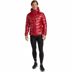Flash Sale 💯 Y by Nordisk Stoke Ultralight Down Hooded Jacket Men reda/ocom 🌟 -Winter Jackets & Parkas Sales Store y by nordisk stoke ultralight down hooded jacket men reda ocom 5