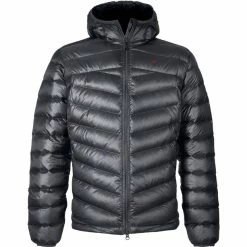 Coupon ⭐ Y by Nordisk Payne Hooded Down Jacket Men black 😀