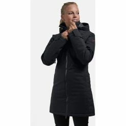Wholesale 🥰 Y by Nordisk Raa Hardshell Down 🧥 Coat 👩 Women black 😍 -Winter Jackets & Parkas Sales Store yeti raa hardshell down coat women black 3