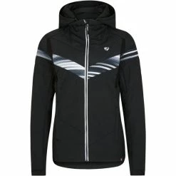 Best reviews of ⭐ Ziener Nafalda Active Jacket 👩 Women black/black stripe 🔥