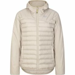 Buy 💯 Ziener Nantana Active Jacket 👩 Women silver beige 🥰
