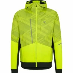 Buy ⌛ Ziener Nikolo Active Jacket Men lime 😍