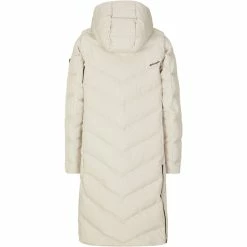 Winter Jackets & Parkas Sales Store -Winter Jackets & Parkas Sales Store ziener telse ski jacket women silver beige 2
